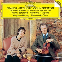 Deutsche Grammophon Japan : Pires - Franck, Debussy